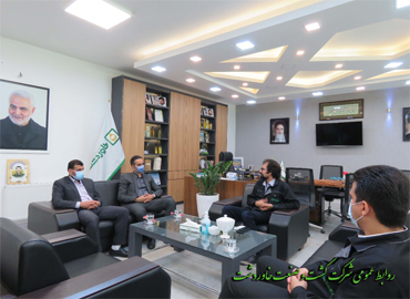 دیدار مدیرعامل محترم با سرپرستی بانک رسالت استان گلستان