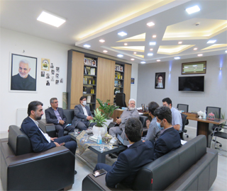 جلسه هم اندیشی و تبادل نظر مدیرعامل شرکت با آقای صالحی مدیریت شعب بانک صادرات استان گلستان و هیئت همراه جلسه هم اندیشی و تبادل نظر مدیرعامل شرکت با آقای صالحی مدیریت شعب بانک صادرات استان گلستان و هیئت همراه