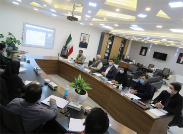 اولین جلسه کارگروه راهبری با موضوع تدوین سند راهبردی شرکت خاوردشت(تعالی سازمانی) اولین جلسه کارگروه راهبری با موضوع تدوین سند راهبردی شرکت خاوردشت(تعالی سازمانی)